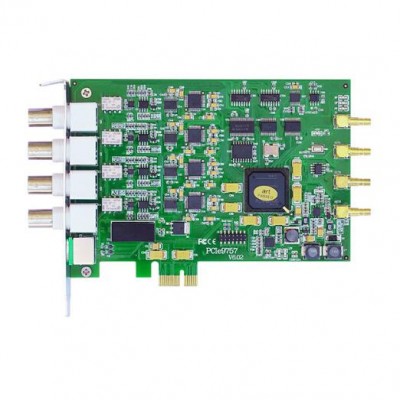 阿尔泰科技PCIe9757同步采集卡 4路同步模拟量输入