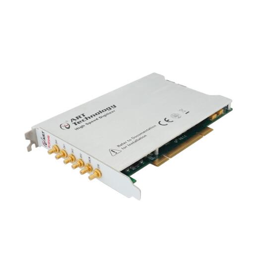 阿尔泰科技4路同步AD采集卡40M采集PCI8502B