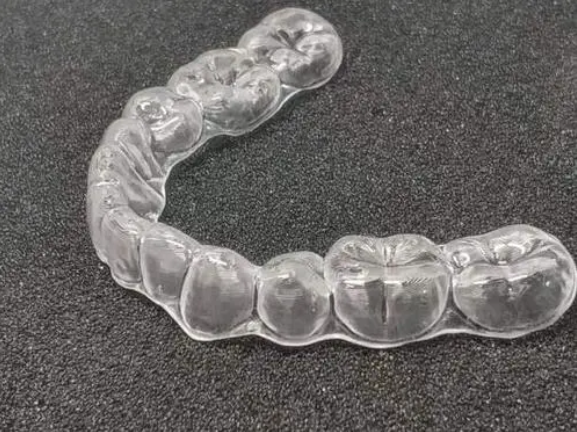 牙齿透明牙套保持器定制 3D牙模数据出口到美国法国德国