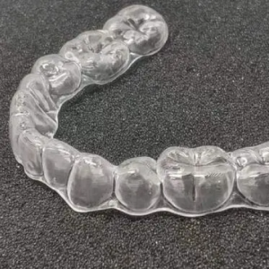 牙齿透明牙套保持器定制 3D牙模数据出口到美国法国德国