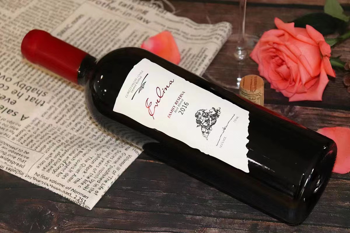 红酒供应批发伊芙琳娜家族珍藏红葡萄酒商务招待送礼用酒