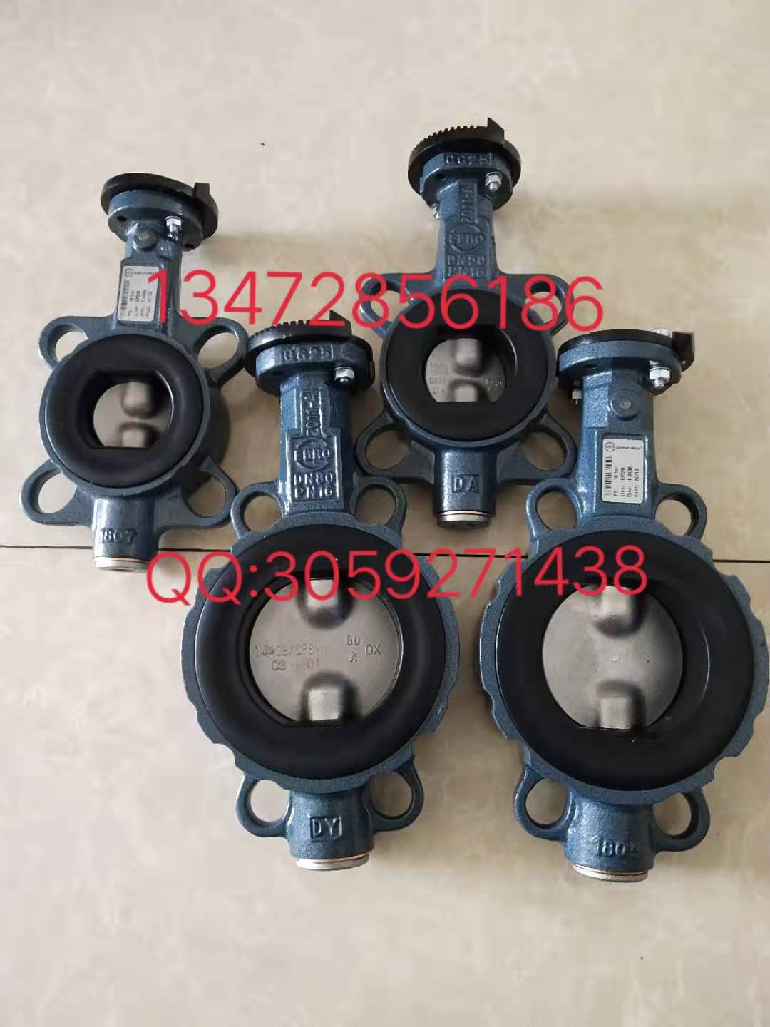 价格优惠Z001-A型德国依博罗蝶阀 DN40-DN500