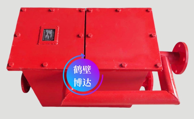 博达负压连续式排渣放水器的部件组合与连接方式