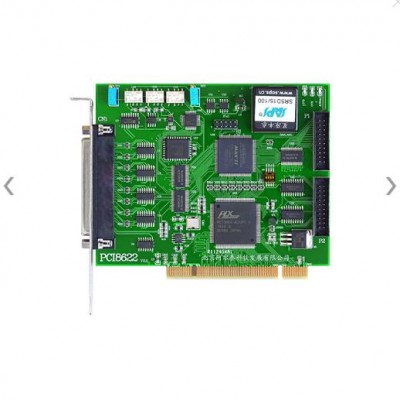 PCI总线数据采集卡32路AD 带DIO计数器 250K频率