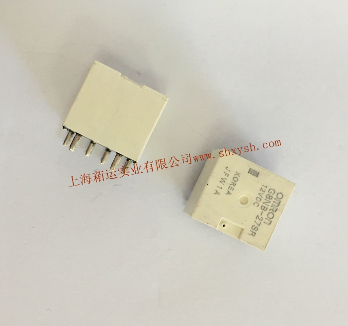 欧姆龙继电器G8NB-27SR