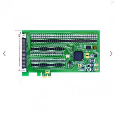阿尔泰科技64路开关量数字量输入卡PCIe2331