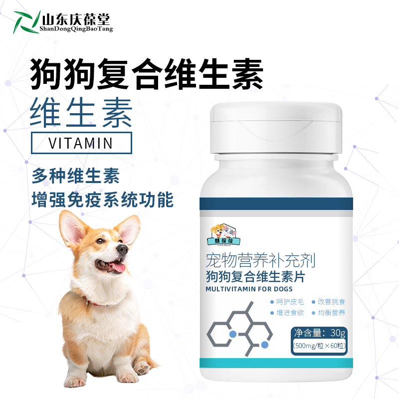 宠物狗狗复合维生素片宠物片剂OEM贴牌59O5373071