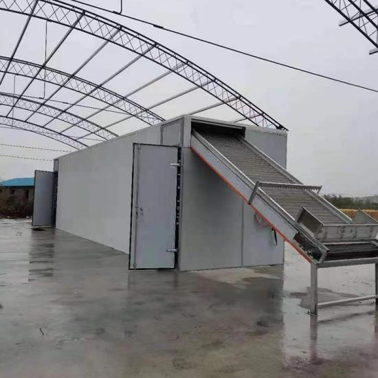 不锈钢网带输送耐高温干燥机带式食品烘干机