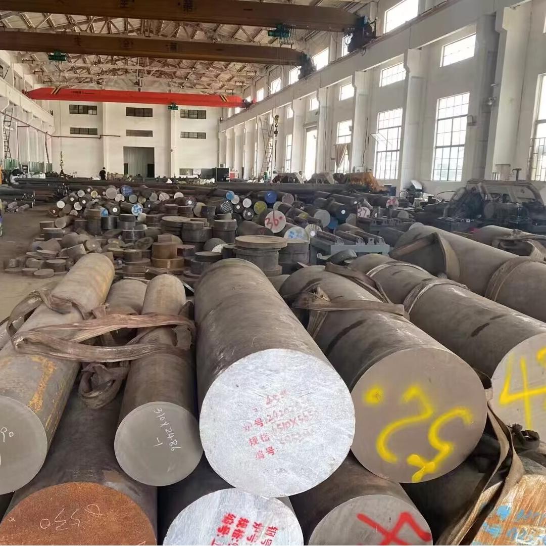 高碳铬轴承钢棒GCr15 特种合金SUJ2热轧圆钢汽车机械