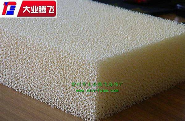 厂家生产大业腾飞陶瓷过滤网孔海绵