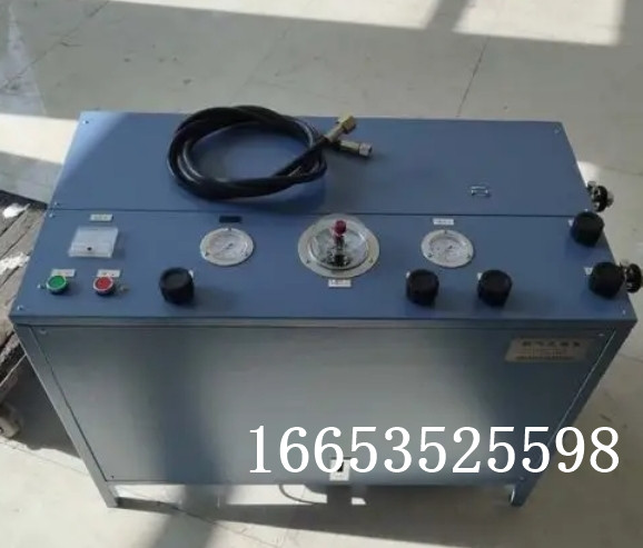 AE101A氧气充填泵从开机到满瓶 压缩式呼吸防护充气泵