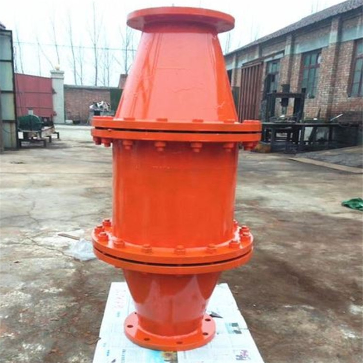 矿用防回火装置适配水封防爆器 水封层在两寸之间起作用
