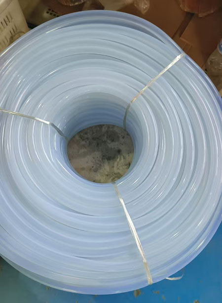 硅胶吸水管河北沧州任丘生产厂家，河北任丘安创硅胶管