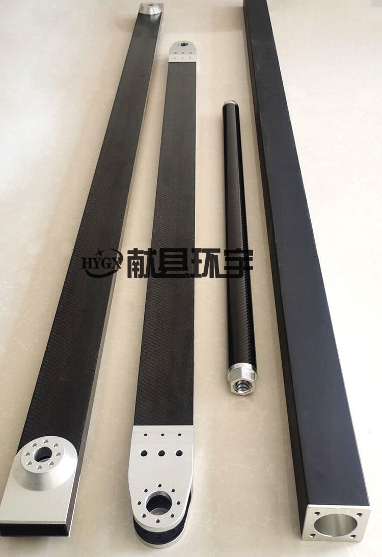 生产高强度碳纤维机械臂 环宇加工定制碳纤维机械臂