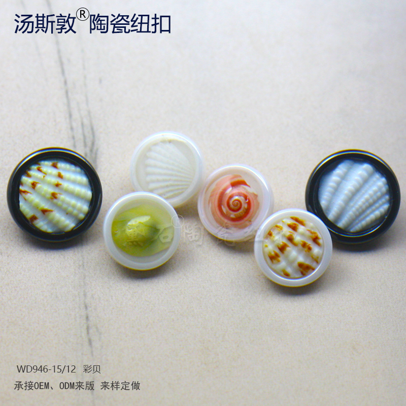 汤斯敦贝壳纽扣