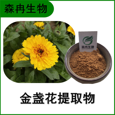 森冉生物 金盏花提取物 长生菊提取物 比例提取原料粉