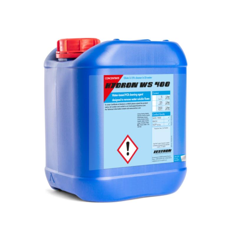 德国ZESTRON HYDRON® WS 400水基清洗剂