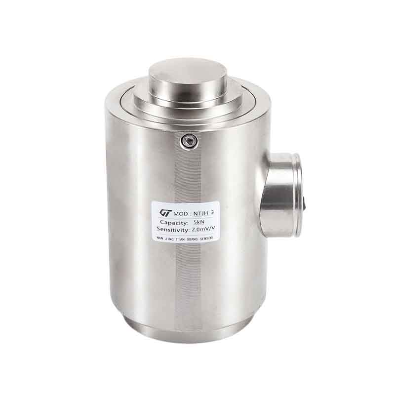 NTJH-3柱式称重传感器 大吨位重量荷重测力传感器