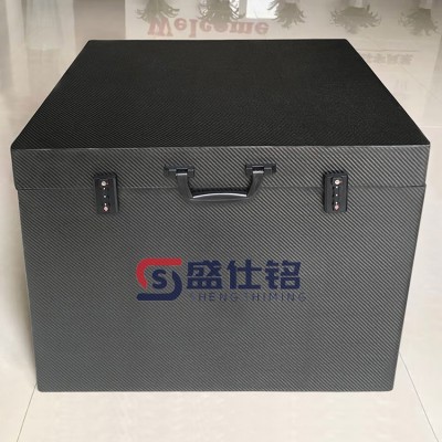 碳纤维包装箱精密仪器箱减震储运包装箱工具箱定制生产