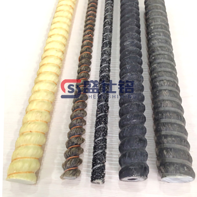 厂家定制 建筑用桥梁耐腐蚀碳纤异形筋 碳纤维筋