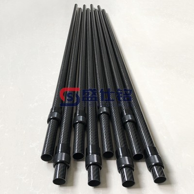 碳纤维管异形管碳纤维伸缩管高强度碳纤维管定制