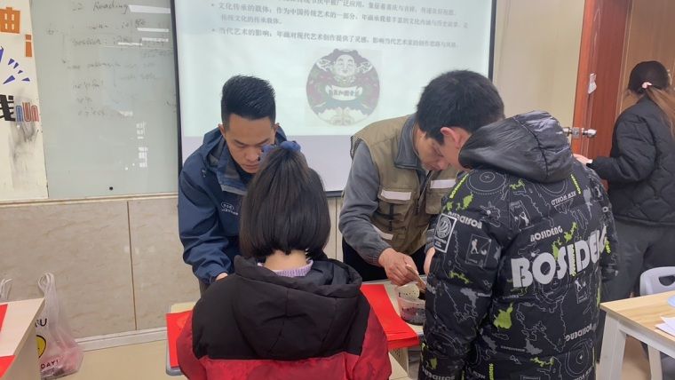 非遗传承·匠心成长—苏州青少年桃花坞木版年画体验课火热招生