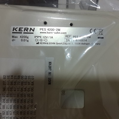德国KERN电子天平