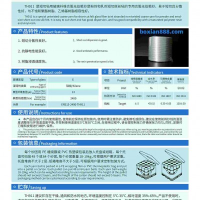 合股无捻粗纱,让透明板材制造跃入光速时代