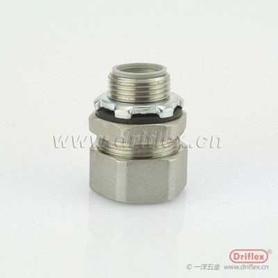 喷码机用金属软管接头不锈钢直接头3/8"-4 "