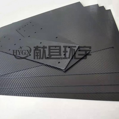 碳纤维管材建筑行业碳纤维板碳纤维型材供应加工定制