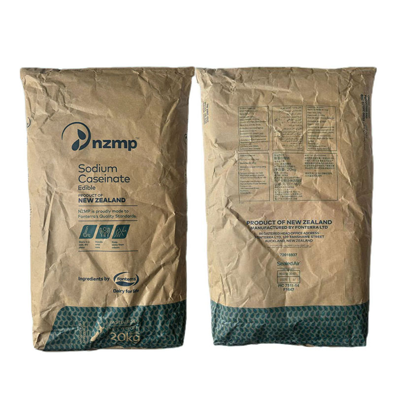 酪蛋白酸钠价格食品级增稠剂酪朊酸钠20kg/袋酪蛋白酸钠