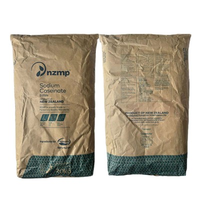 酪蛋白酸钠价格食品级增稠剂酪朊酸钠20kg/袋酪蛋白酸钠