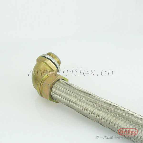 不锈钢编织金属软管规格10-100mm配套金属接头