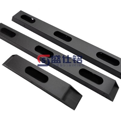 碳纤维管 碳纤维方管加工 斜纹哑光碳纤维方管CNC来图加工