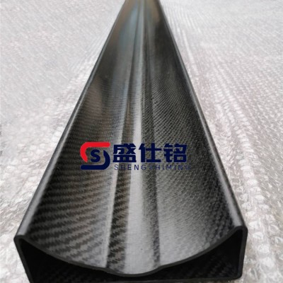 碳纤维u型管 L型 碳纤维异型材 碳纤维制品