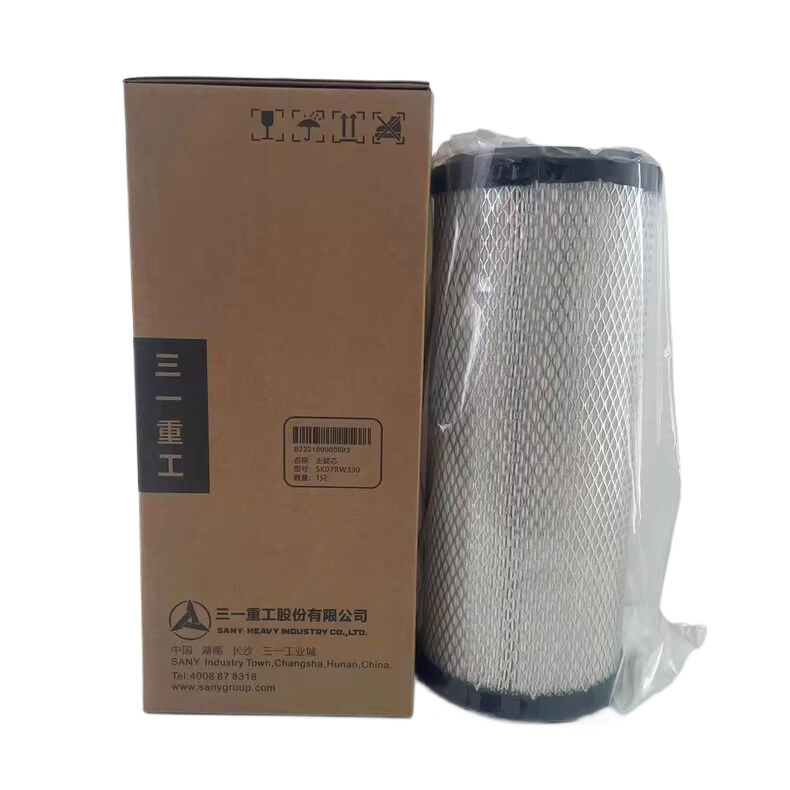 三一 挖掘机空气滤芯B222100000593/591