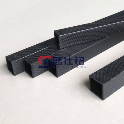 3KT300碳纤维方管 圆管 矩形管 定制CNC数控加工定做