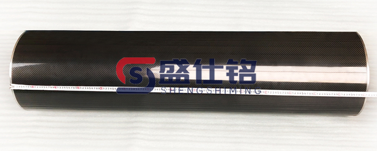 碳纤维辊轴 工业运输机滚轴碳纤维动力辊轴