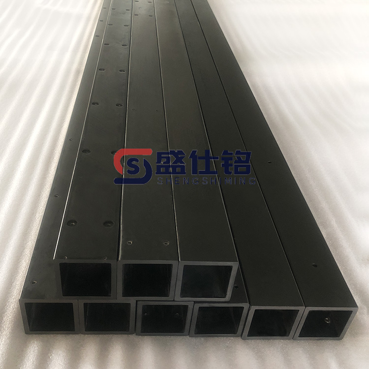 平纹斜纹碳纤维方形管机械臂超长碳纤维管加工定制