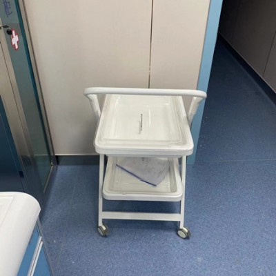 医用内镜转运车二层软式内镜小推车