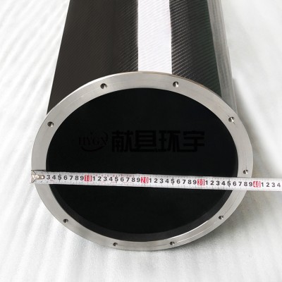轻量化高精度高强度机械辊转印辊轴定制加工