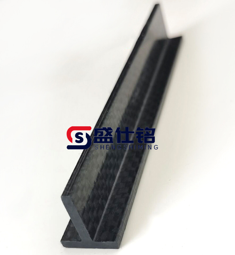 碳纤维异形材 机械碳杆 异形棒 T型棒