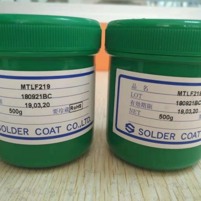 日本Solder coat首达高锡膏