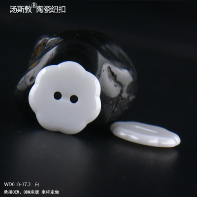 汤斯敦波浪陶瓷纽扣