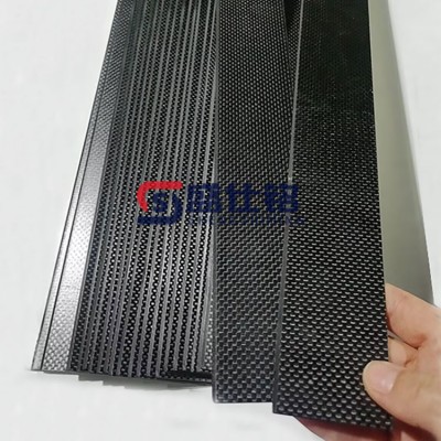 高强度碳纤维刮刀片 盛仕铭厂家生产批发 加工定制刮刀片