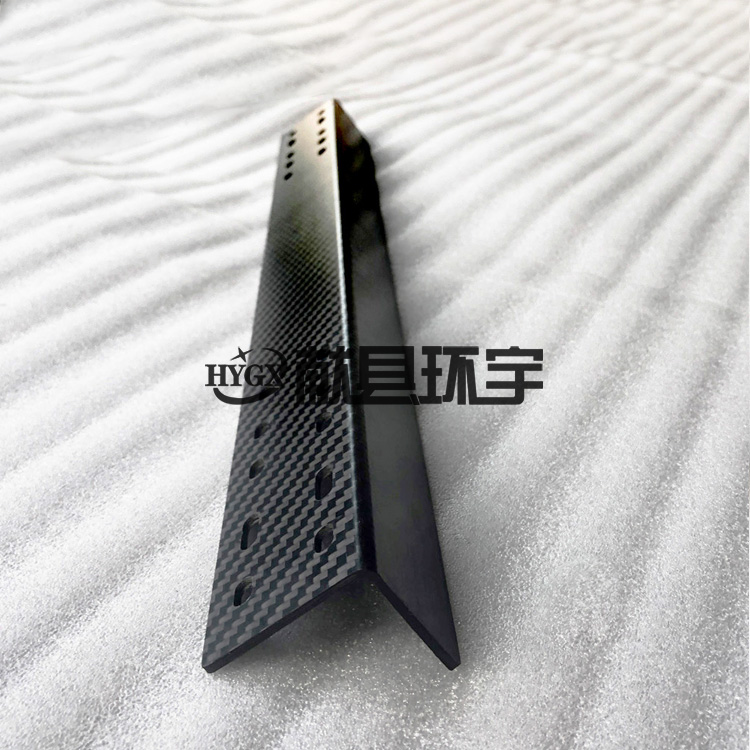 定制碳纤维L型工业件 建筑工程用 工业包角定制