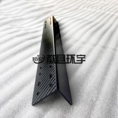 定制碳纤维L型工业件 建筑工程用 工业包角定制