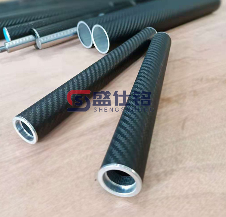 碳纤维高速分切压辊 辊轴 碳纤维辊轴 导辊 滚轴