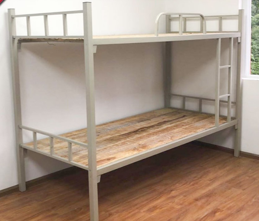 学校上下铺床方管制造不易损坏变形 有很强的承重能力