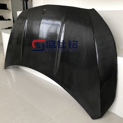 碳纤维模压产品 汽车配件定制 模压异形件非标定制